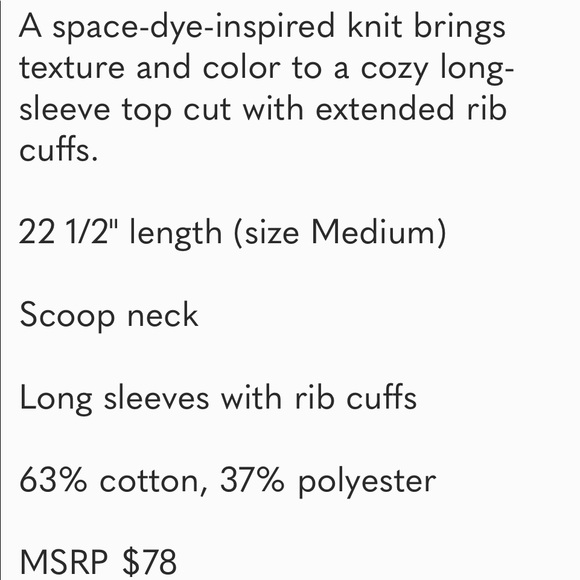 🌸FREE PEOPLE TOP - Picture 13 of 14